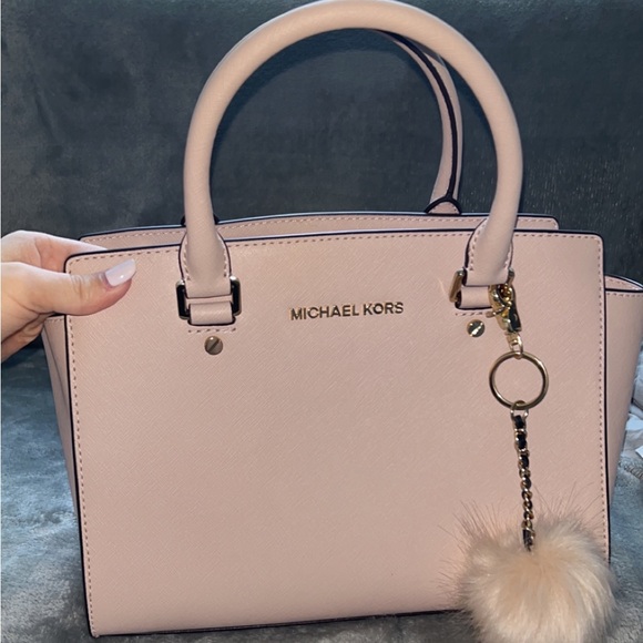 Pink Michael Kors Baby Bag Michael Kors Baby Pink Purse